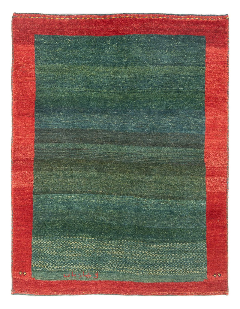 Gabbeh persa Tapete 153x120cm - Perserteppich Wollteppich