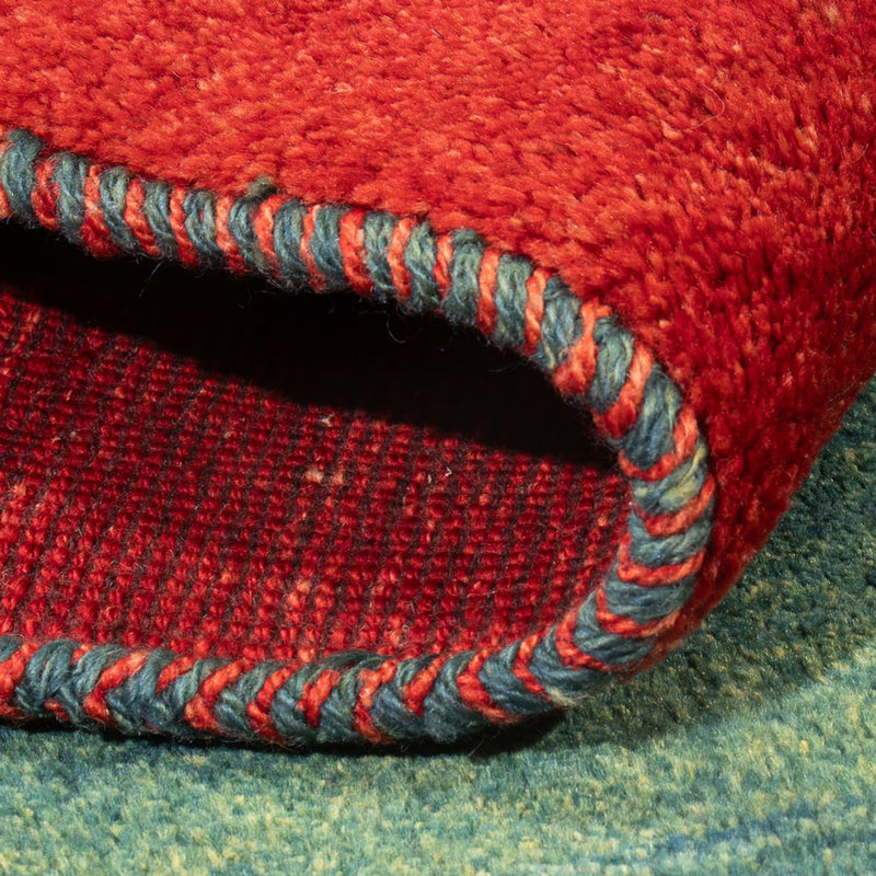 Gabbeh persa Tapete 153x120cm - Perserteppich Wollteppich