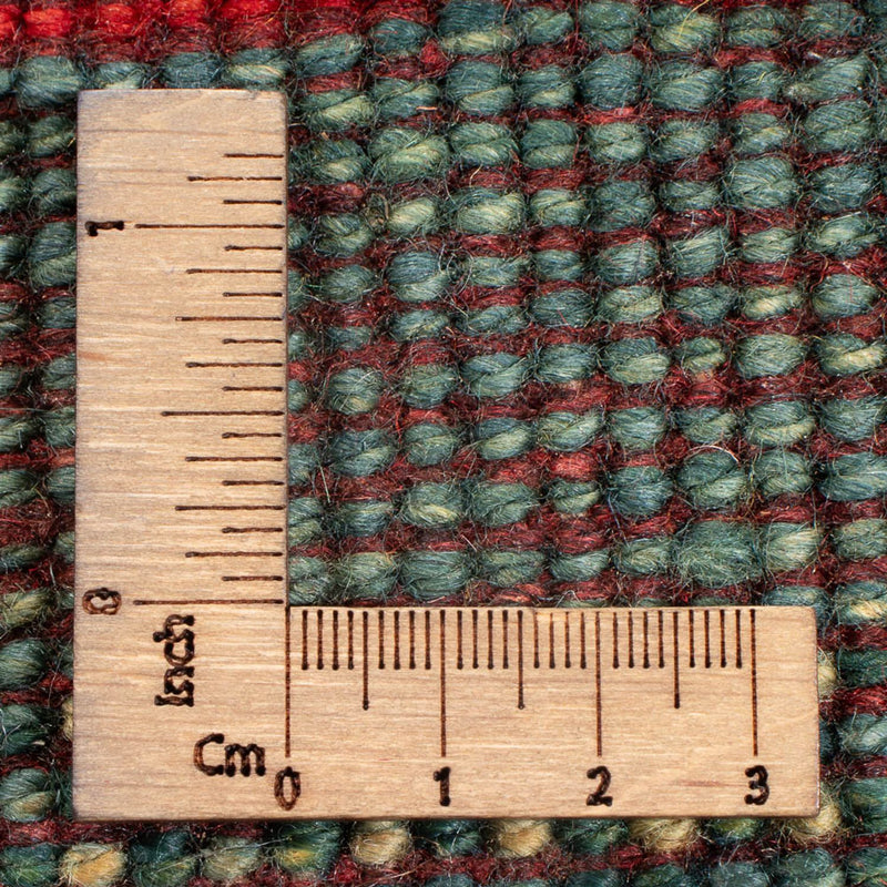 Gabbeh persa Tapete 153x120cm - Perserteppich Wollteppich