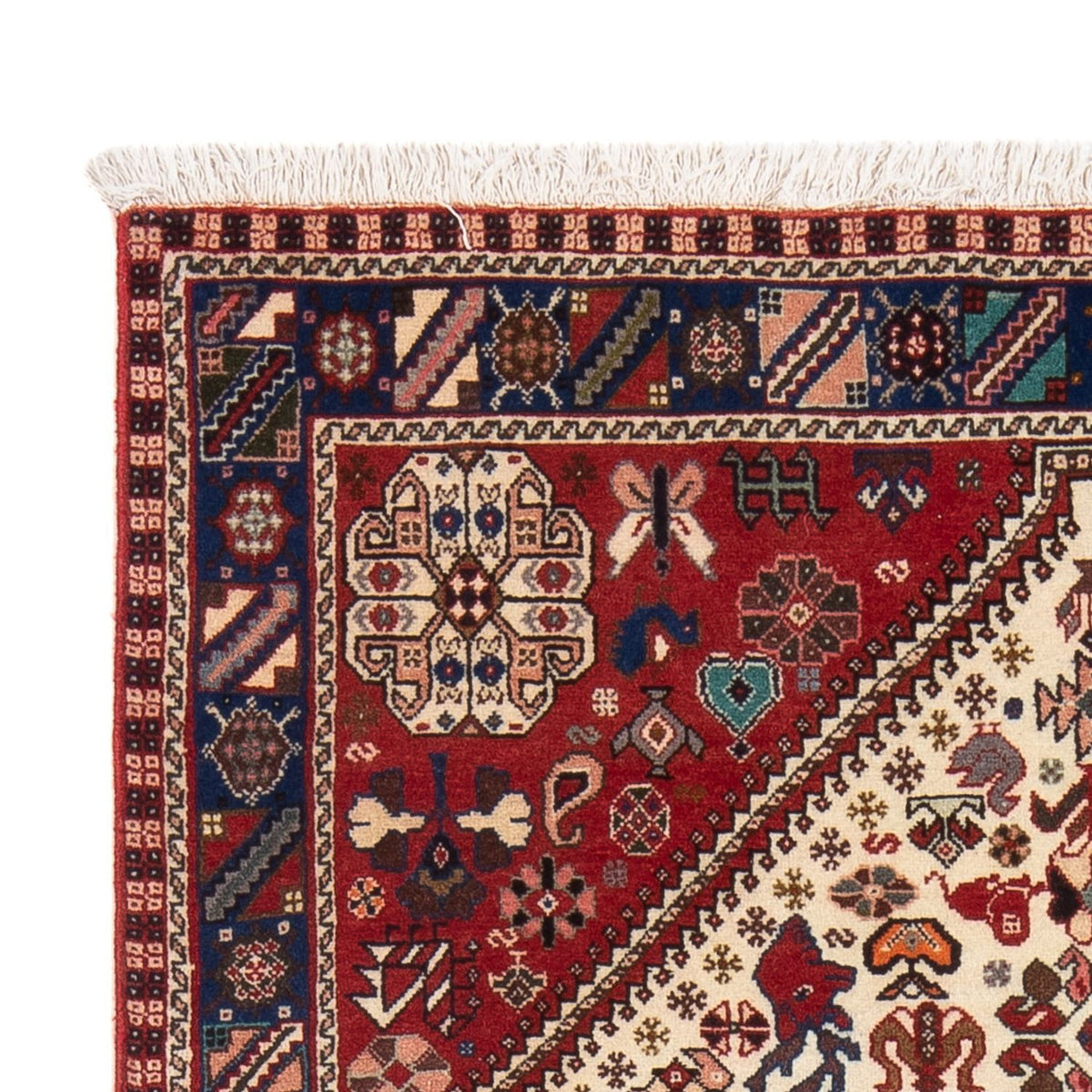 Qashqai Tapete 105x154cm - Tapete persa
