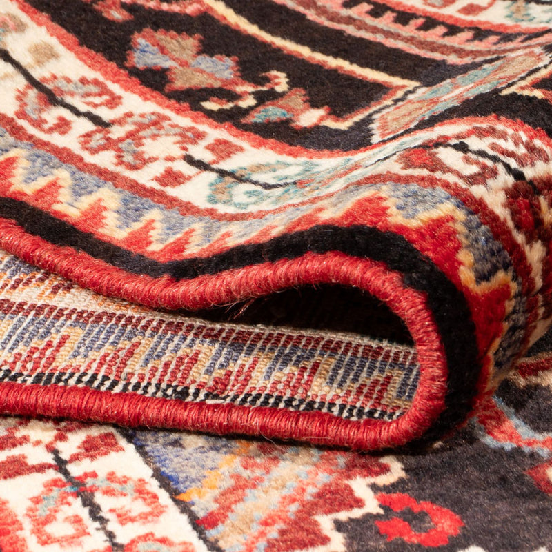 Tapete Persa - Nomadic - Real - 188 x 120 cm - azul escuro