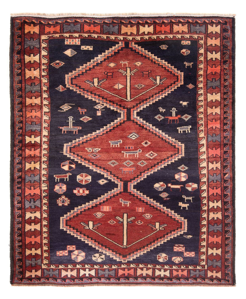 Hamadan Tapete 149x188cm - Tapete persa