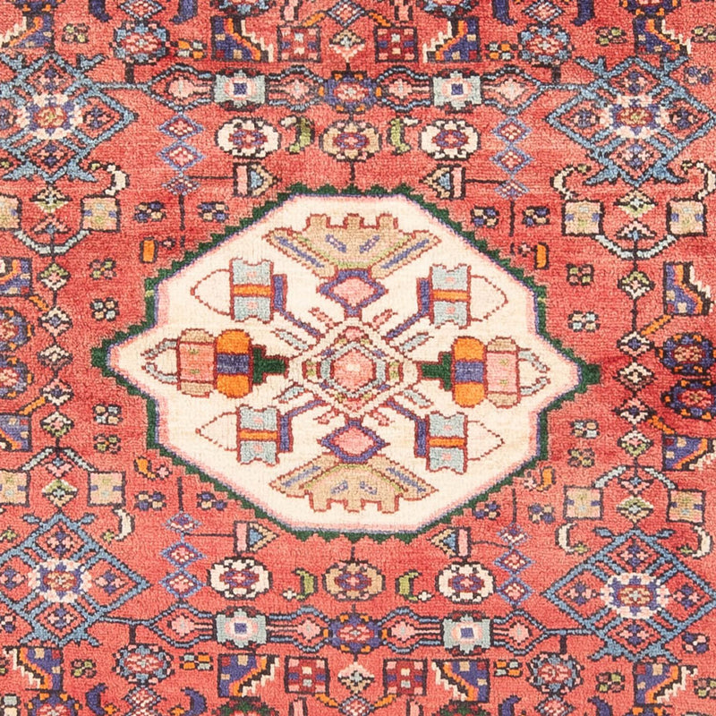 Corredor Tapete Persa - Nomadic - 221 x 128 cm - vermelho