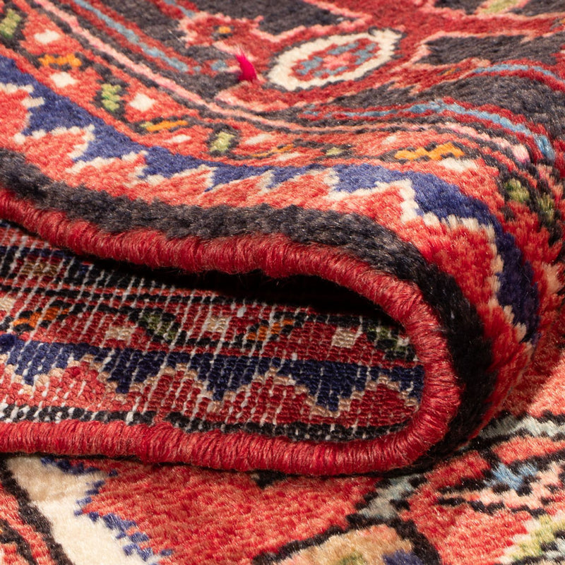 Corredor Tapete Persa - Nomadic - 221 x 128 cm - vermelho