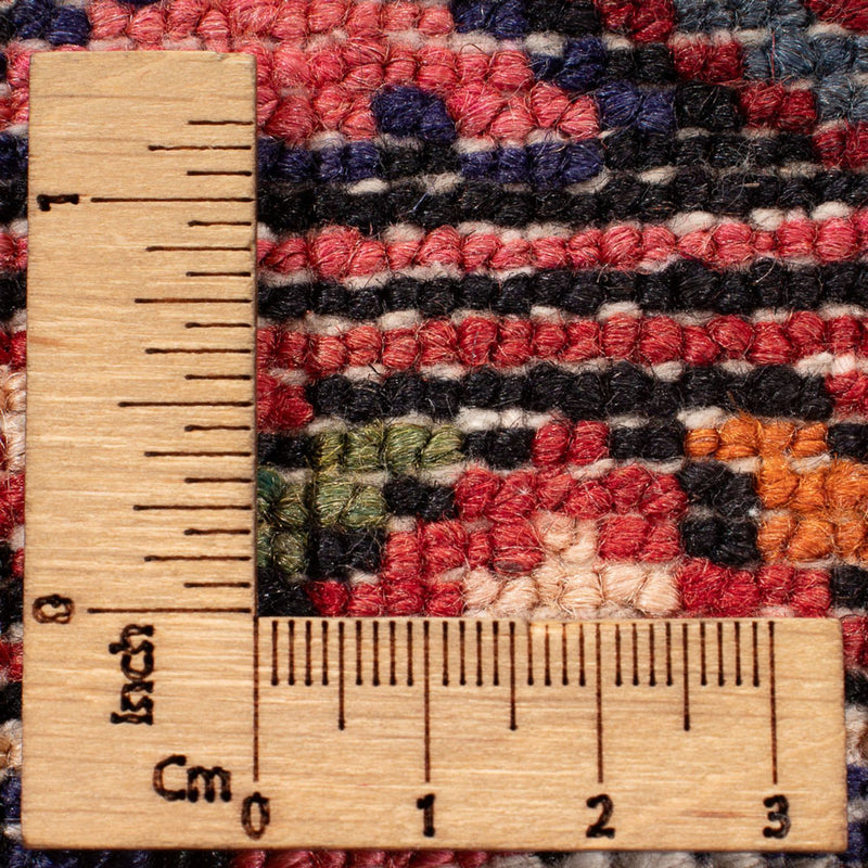 Corredor Tapete Persa - Nomadic - 221 x 128 cm - vermelho