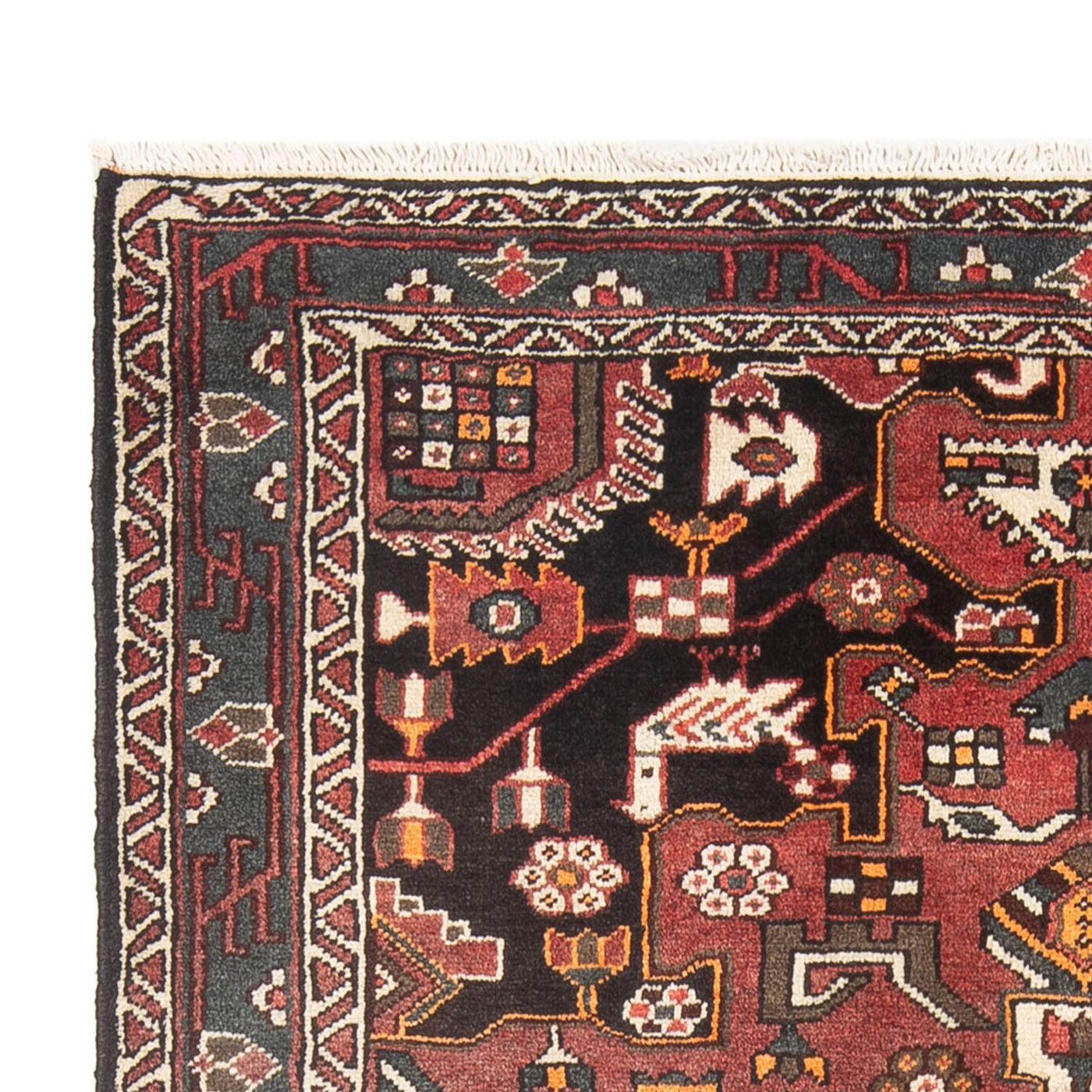 Hamadan Tapete 209x134cm - Tapete persa