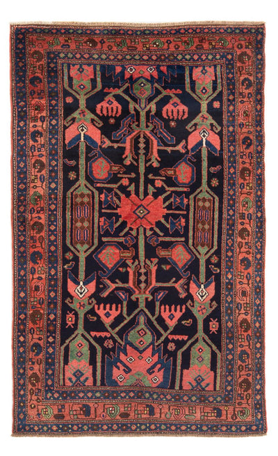 Hamadan Tapete 132x219cm - Tapete persa