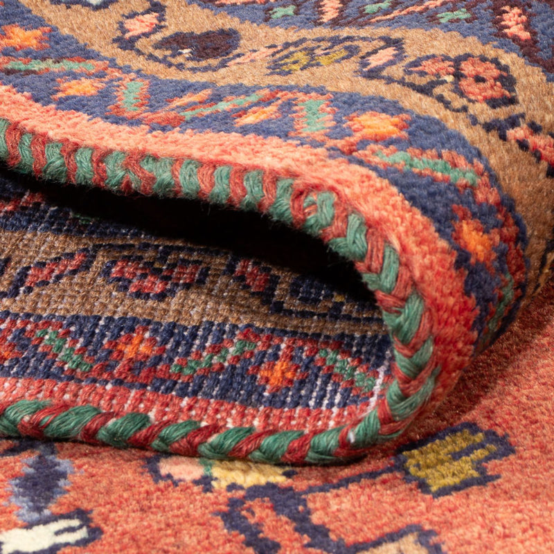 Tapete Persa - Nomadic - Real - 212 x 118 cm - vermelho