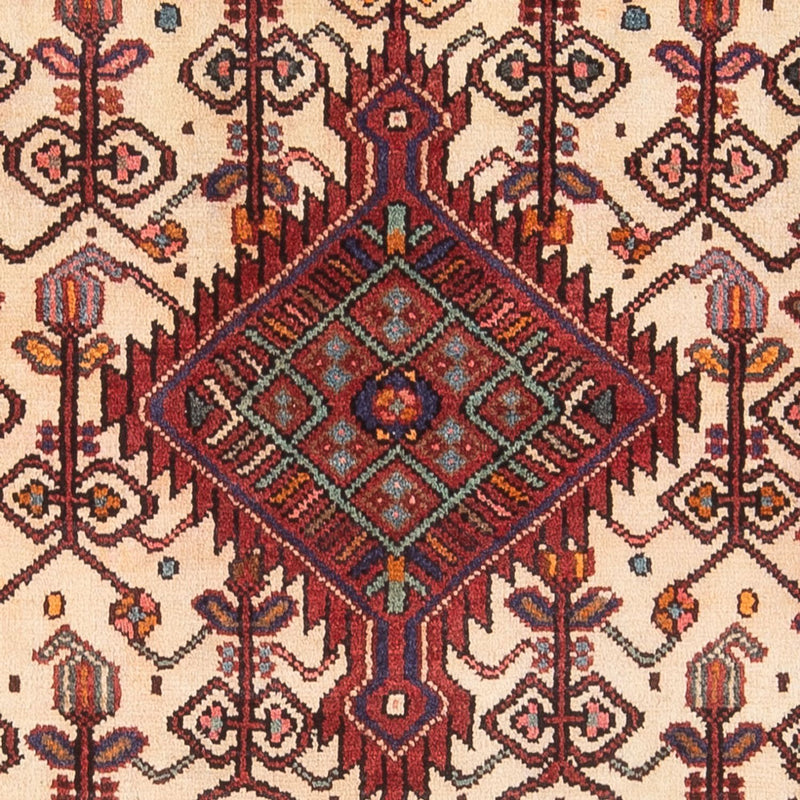 Tapete Persa - Nomadic - Real - 201 x 119 cm - creme