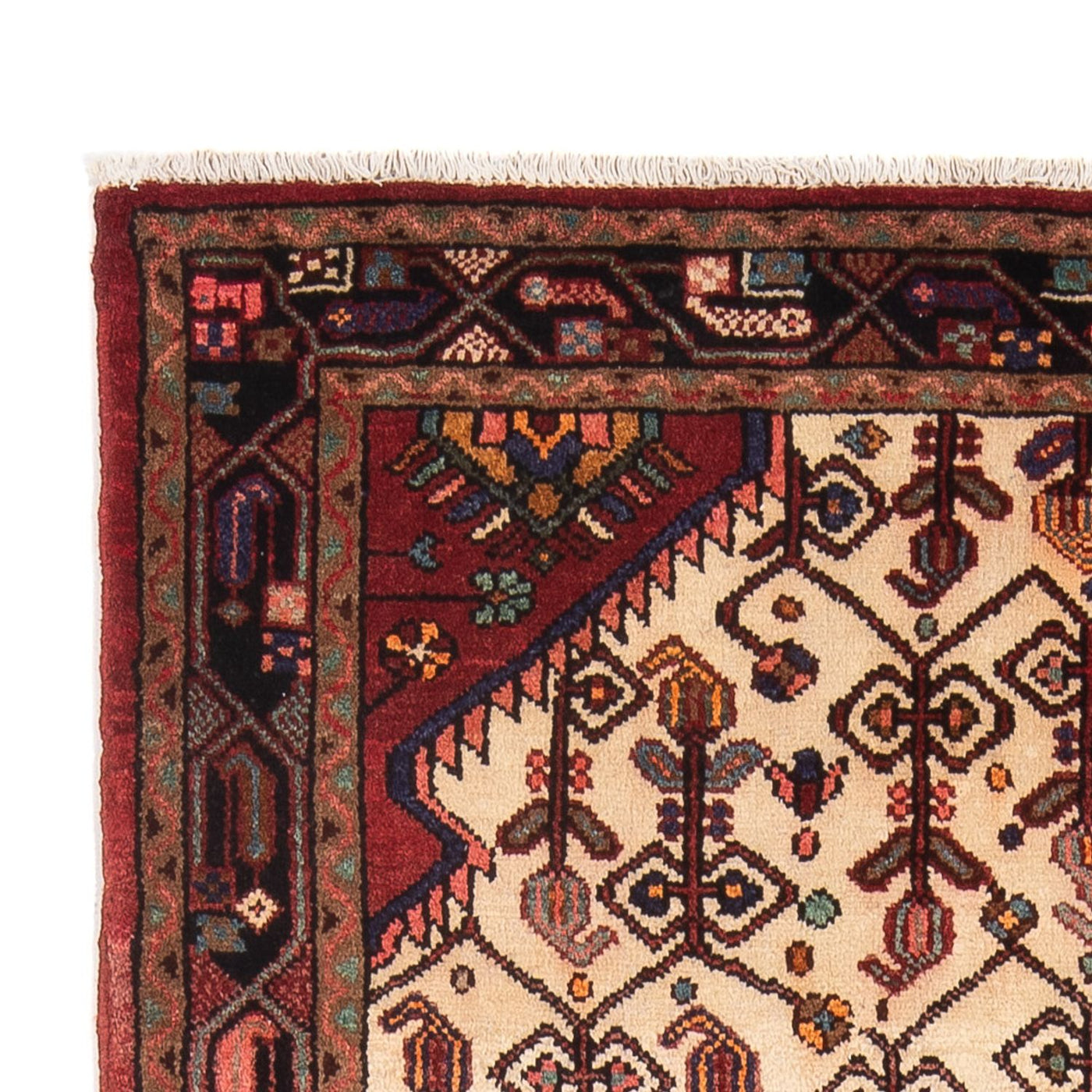 Tapete Persa - Nomadic - Real - 201 x 119 cm - creme