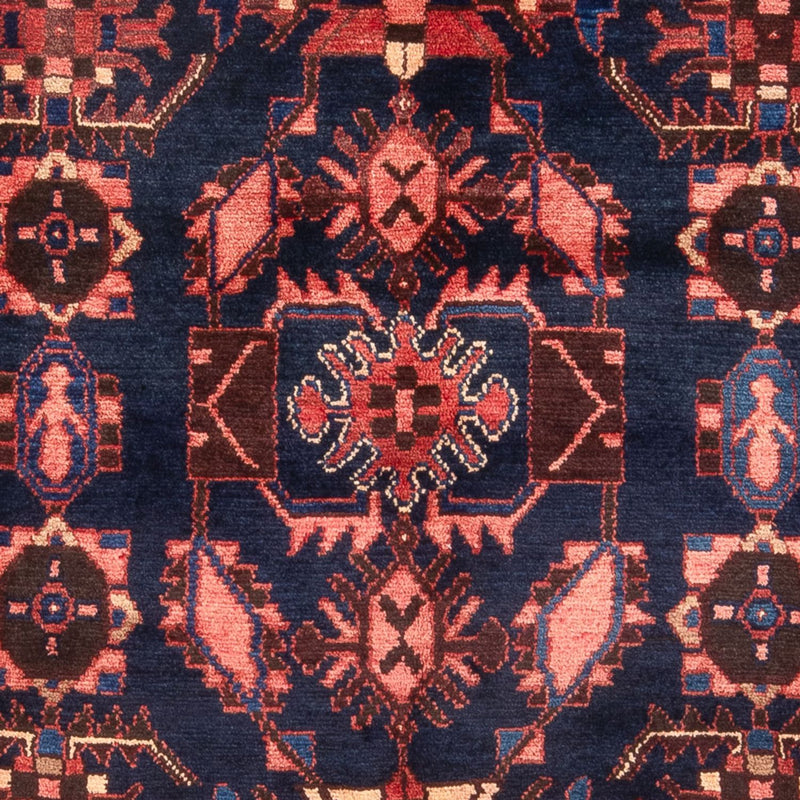 Tapete Persa - Nomadic - Real - 207 x 137 cm - azul escuro