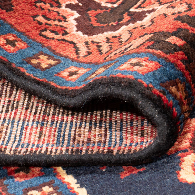 Tapete Persa - Nomadic - Real - 207 x 137 cm - azul escuro