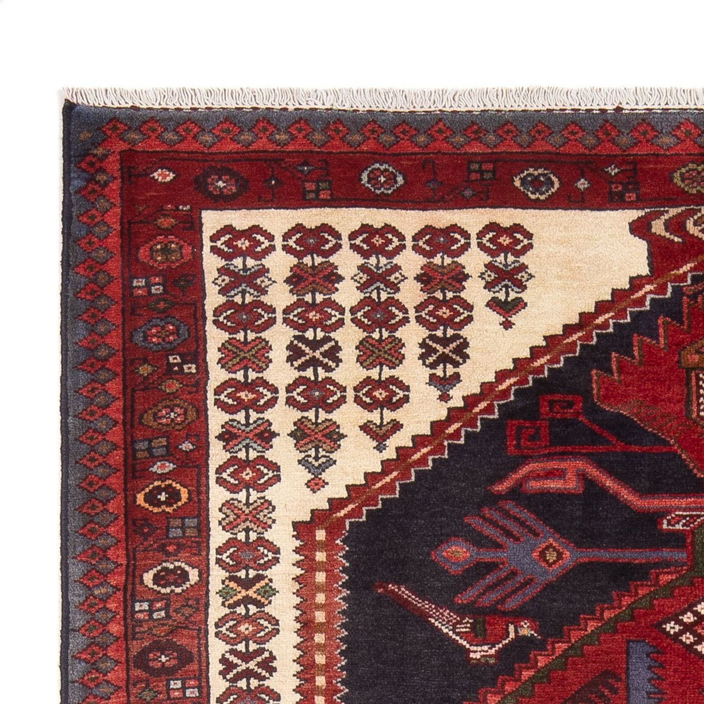Hamadan Tapete 191x132cm - Tapete persa