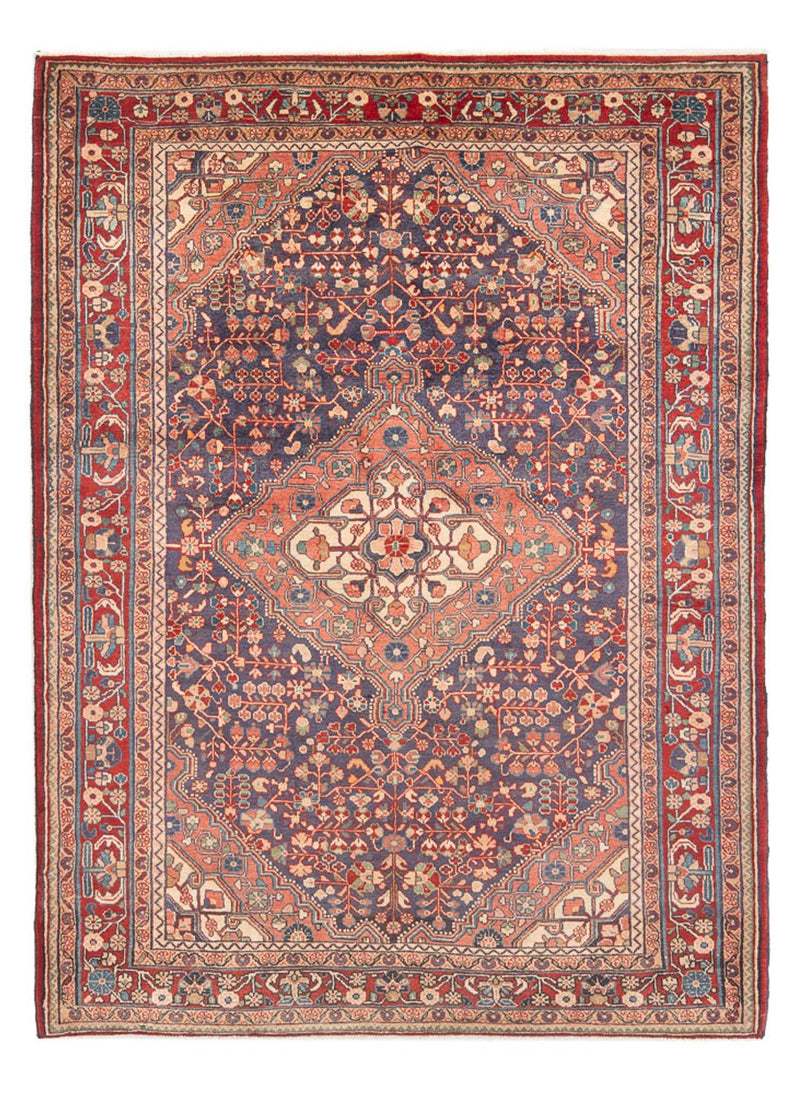 Tapete Persa - Nomadic - Real - 207 x 138 cm - azul