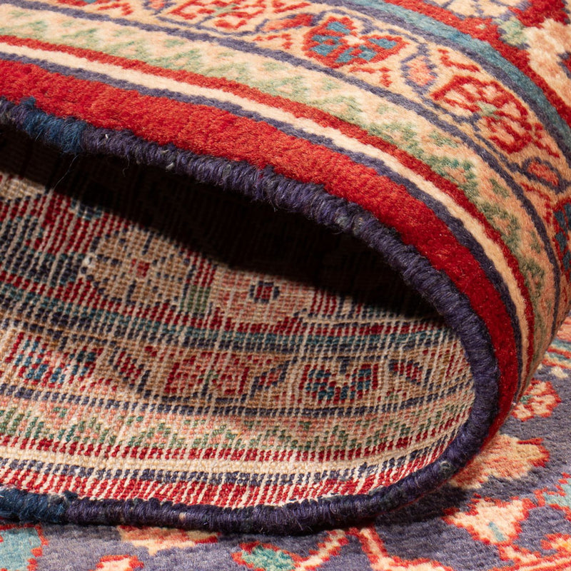 Tapete Persa - Nomadic - Real - 207 x 138 cm - azul