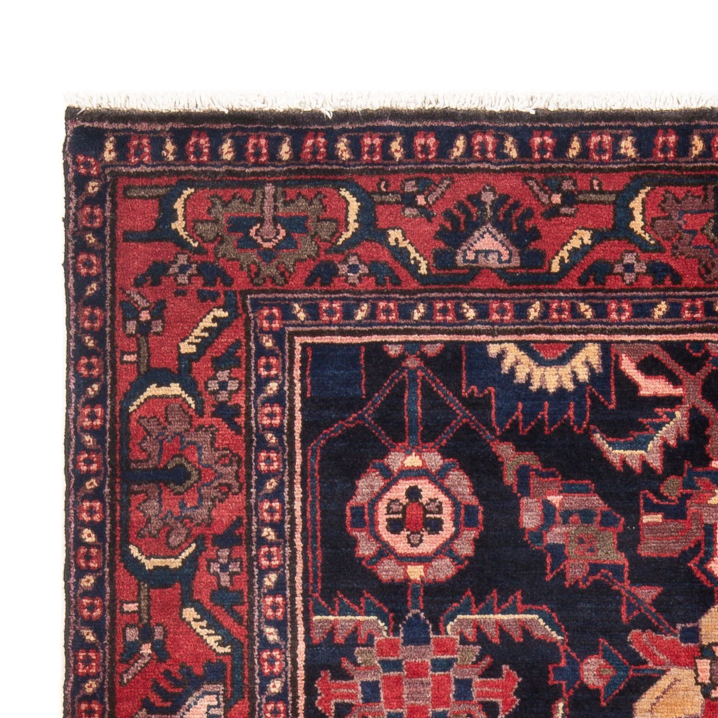 Tapete Persa - Nomadic - 200 x 138 cm - azul escuro