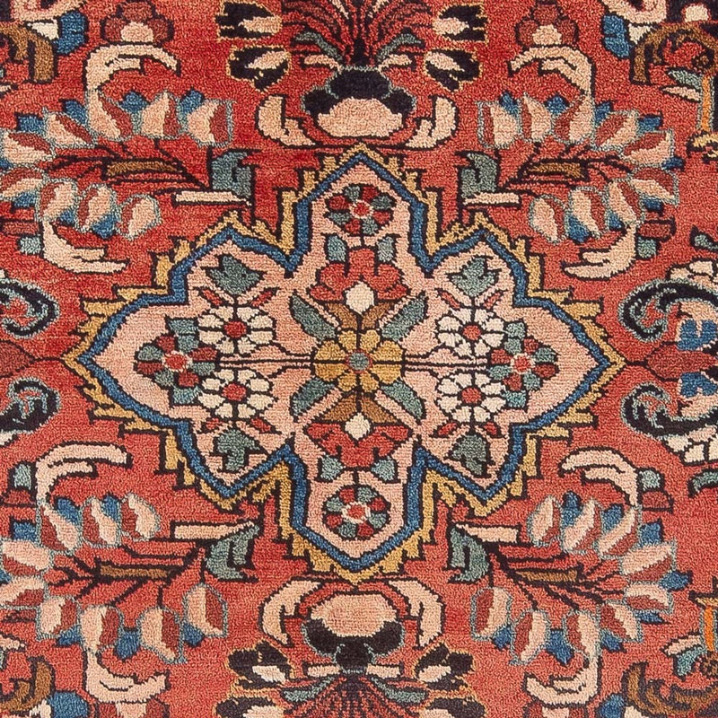 Tapete Persa - Nomadic - 213 x 166 cm - vermelho