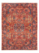 Tapete Nahavand 153x220cm - Tapete persa - vermelho claro