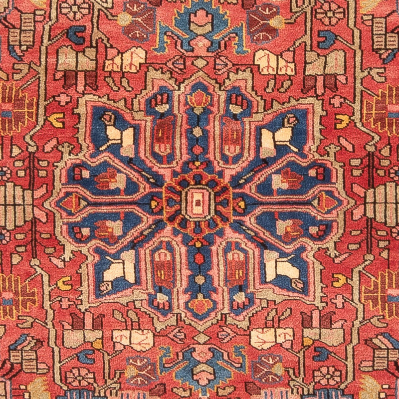 Tapete Nahavand 153x220cm - Tapete persa - vermelho claro