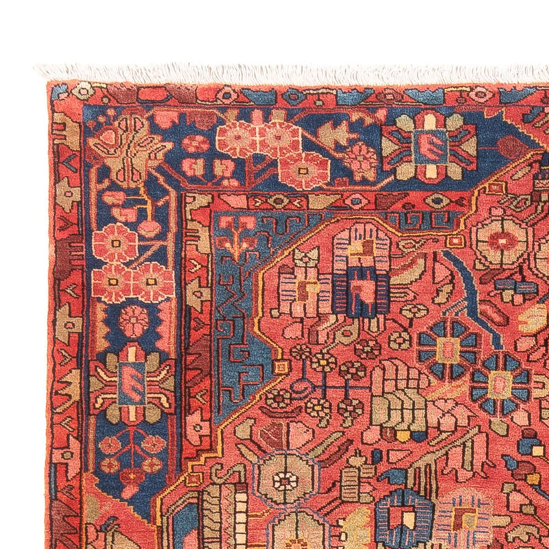 Tapete Nahavand 153x220cm - Tapete persa - vermelho claro