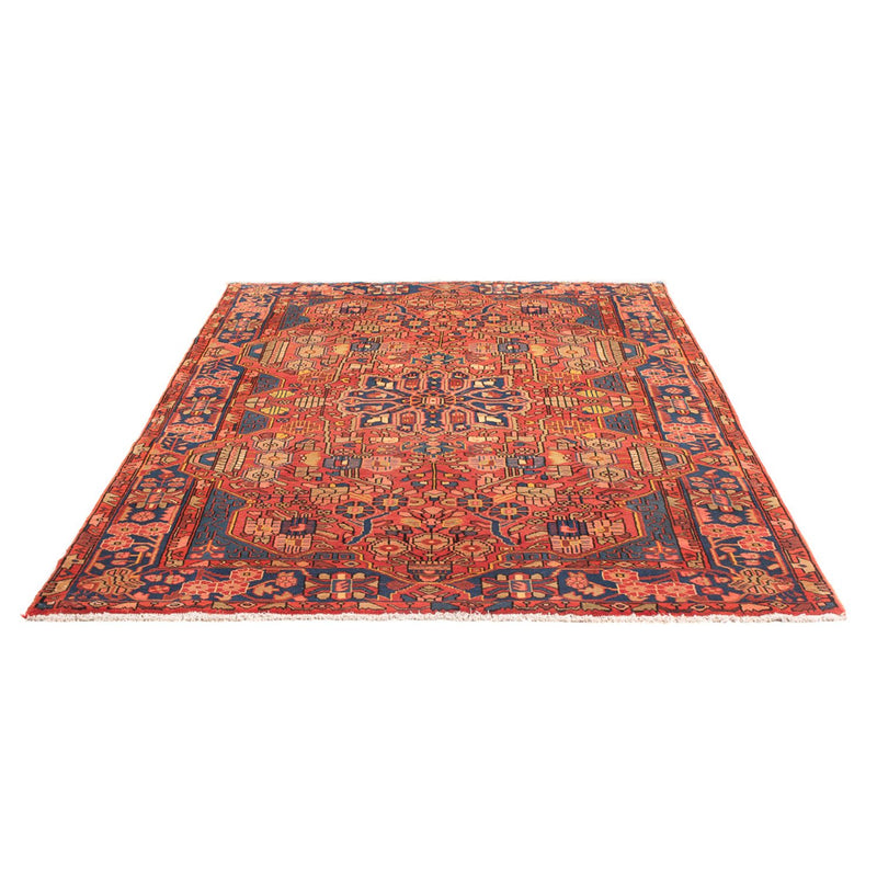Tapete Nahavand 153x220cm - Tapete persa - vermelho claro