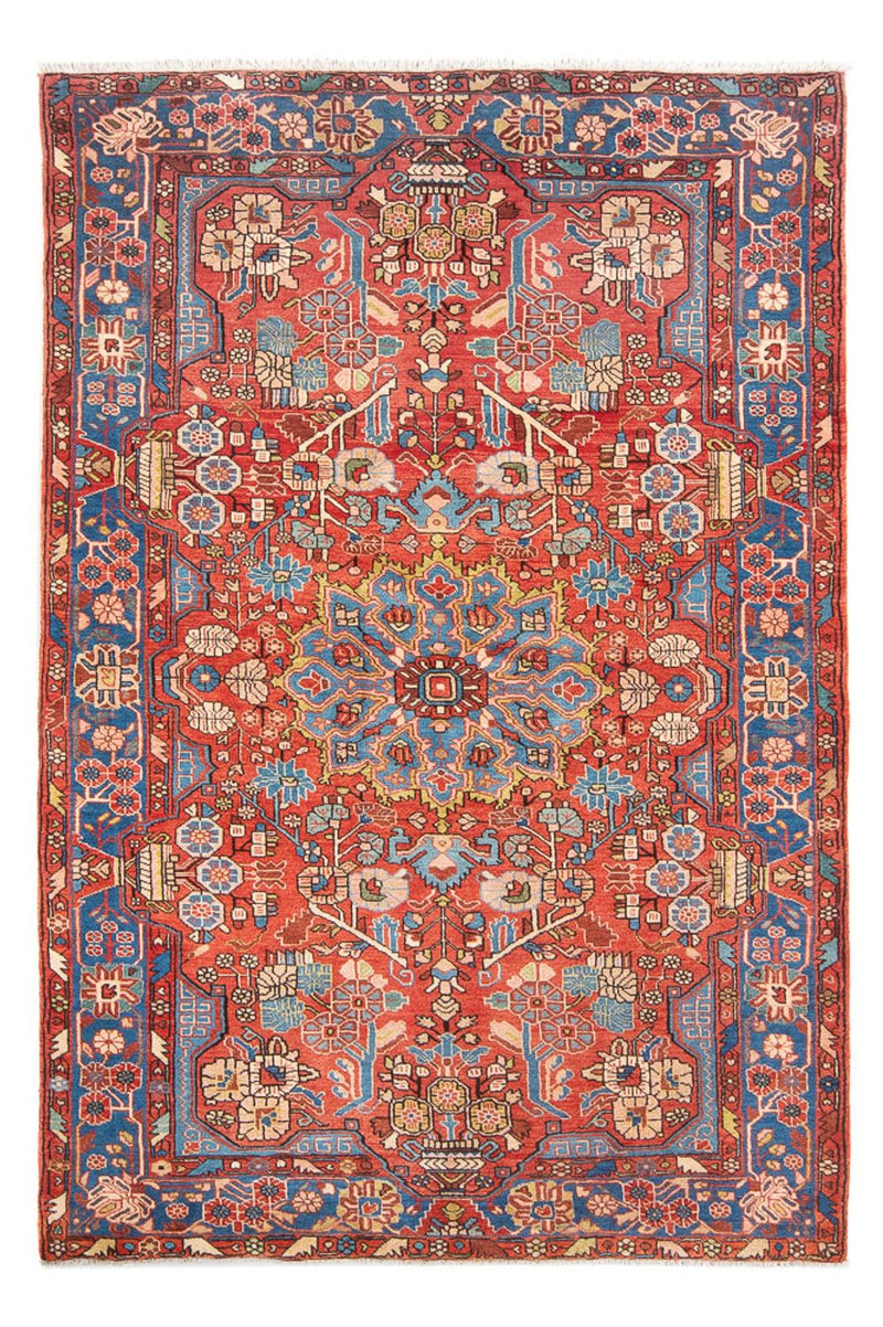 Tapete Persa - Nomadic - 242 x 157 cm - vermelho claro