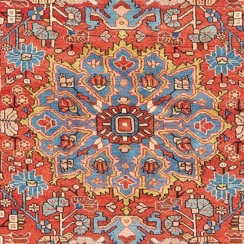 Tapete Persa - Nomadic - 242 x 157 cm - vermelho claro