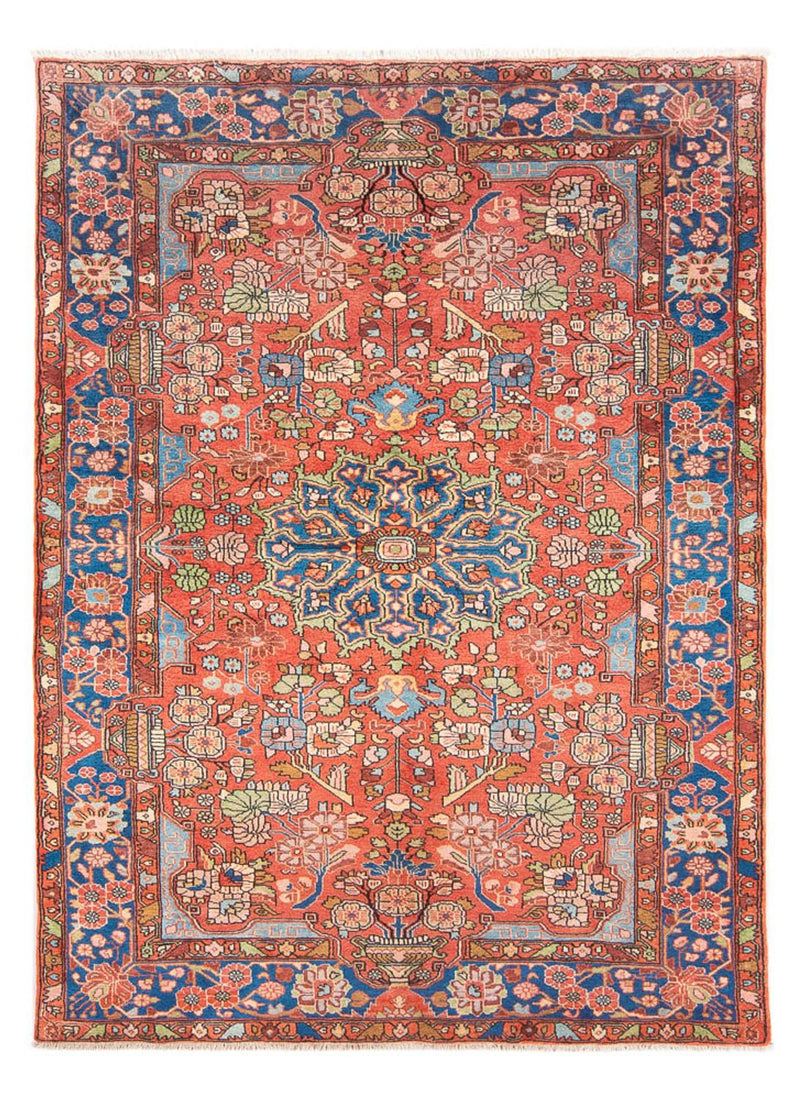 Tapete Persa - Nomadic - 220 x 150 cm - vermelho claro