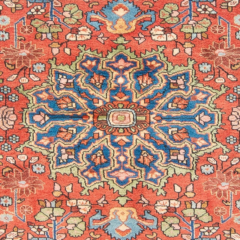 Tapete Persa - Nomadic - 220 x 150 cm - vermelho claro