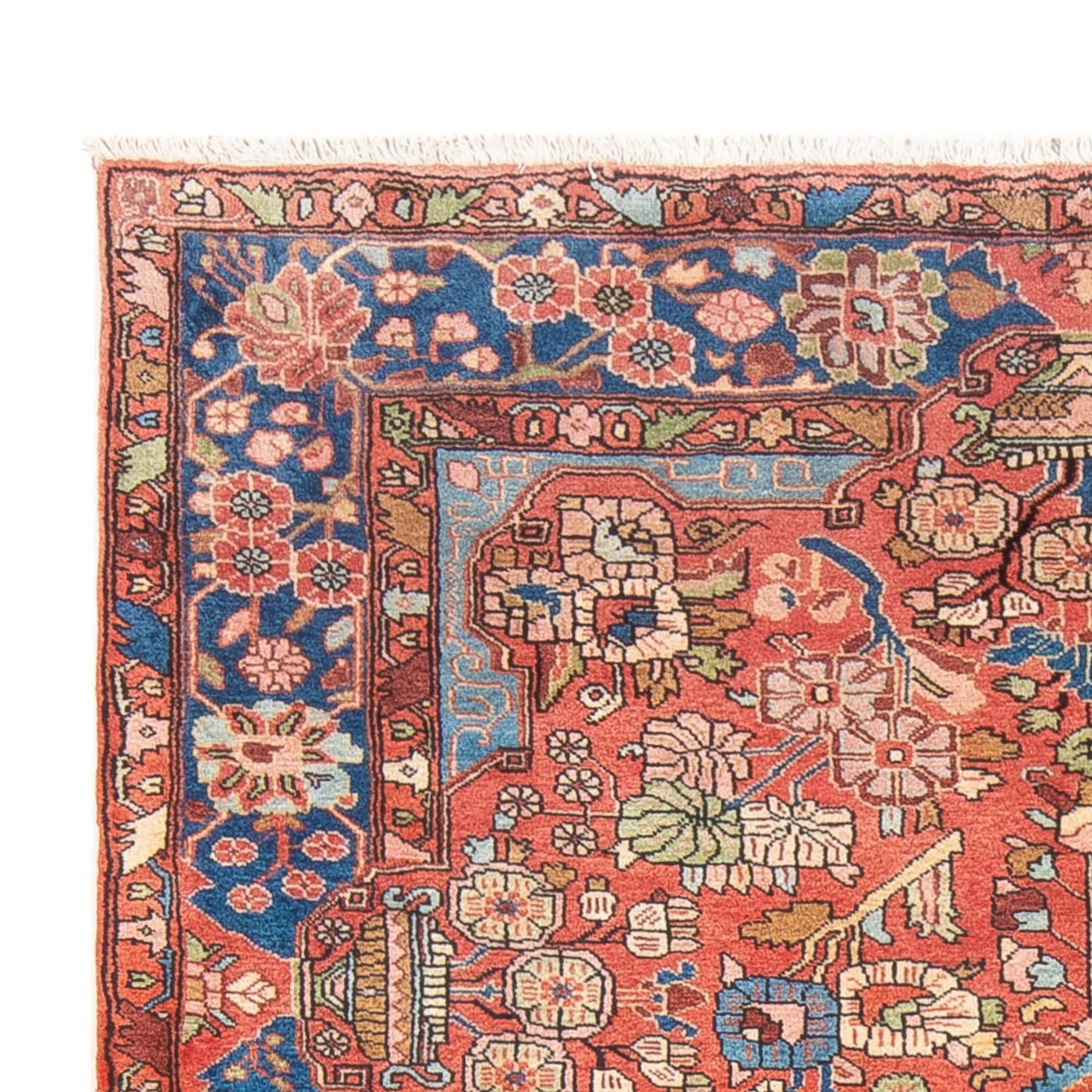 Tapete Persa - Nomadic - 220 x 150 cm - vermelho claro