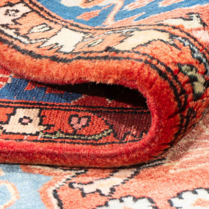 Tapete Persa - Nomadic - 220 x 150 cm - vermelho claro