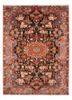 Tapete Persa - Nomadic - 235 x 162 cm - bordeaux vermelho