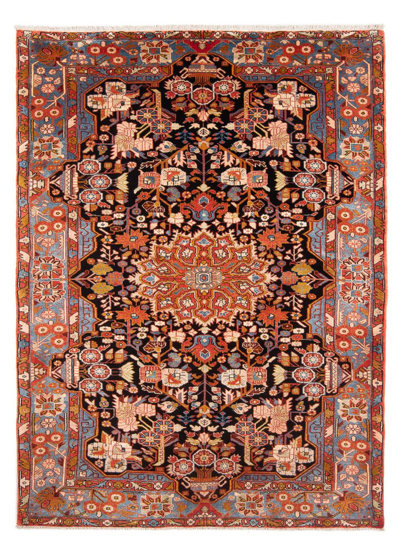 Tapete Persa - Nomadic - 235 x 162 cm - bordeaux vermelho