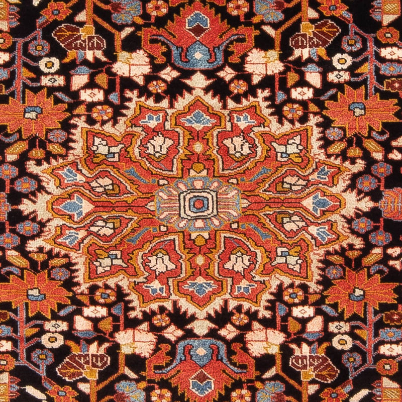 Tapete Persa - Nomadic - 235 x 162 cm - bordeaux vermelho
