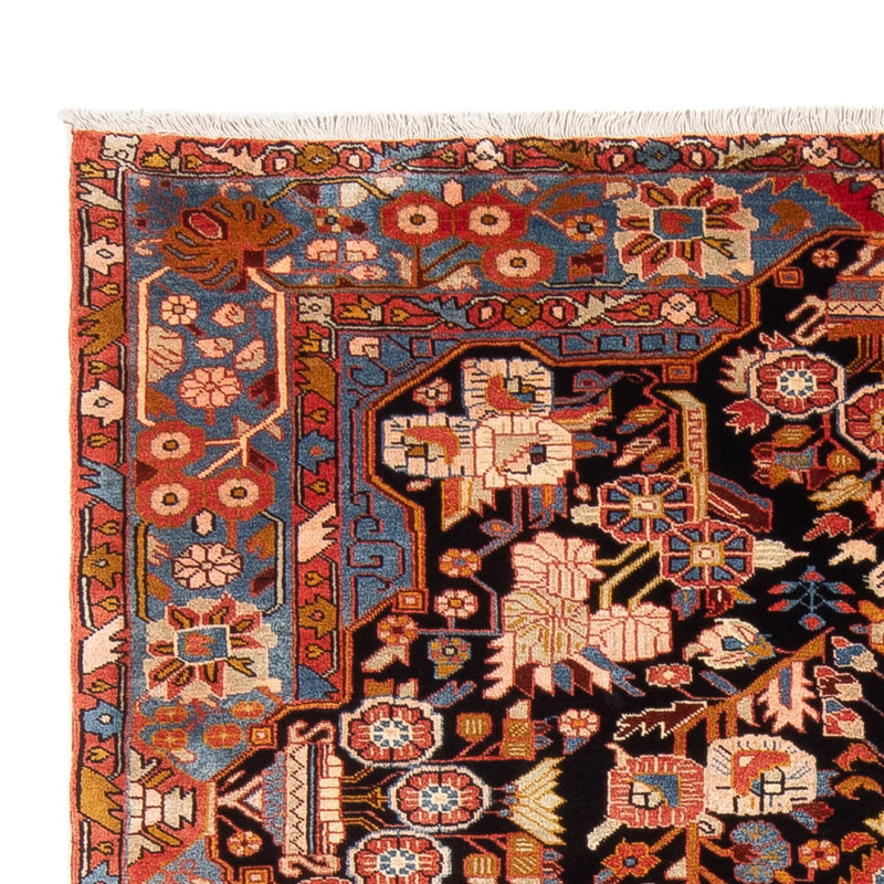 Tapete Persa - Nomadic - 235 x 162 cm - bordeaux vermelho