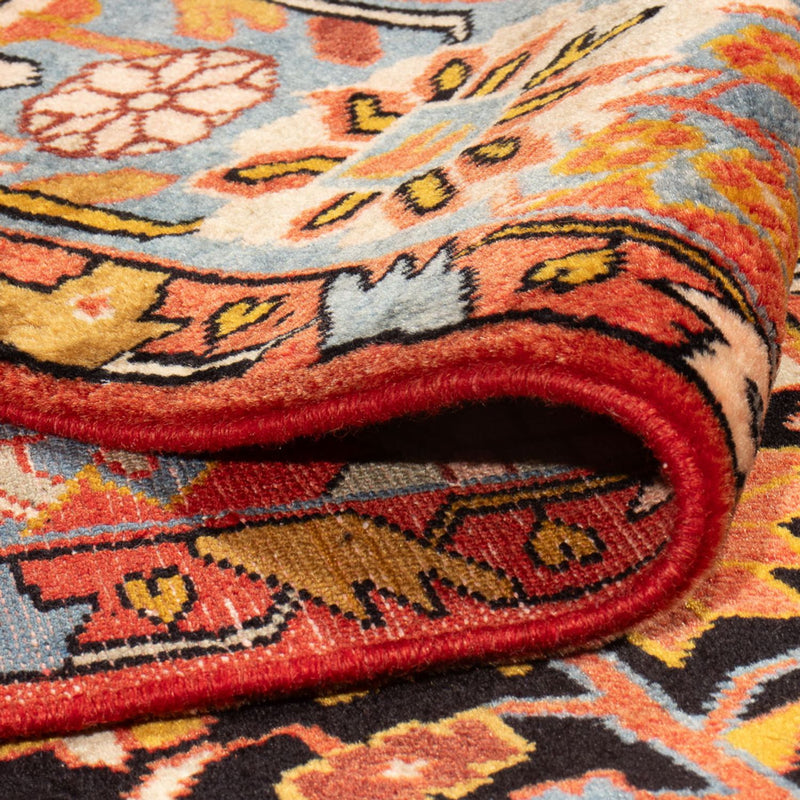 Tapete Persa - Nomadic - 235 x 162 cm - bordeaux vermelho