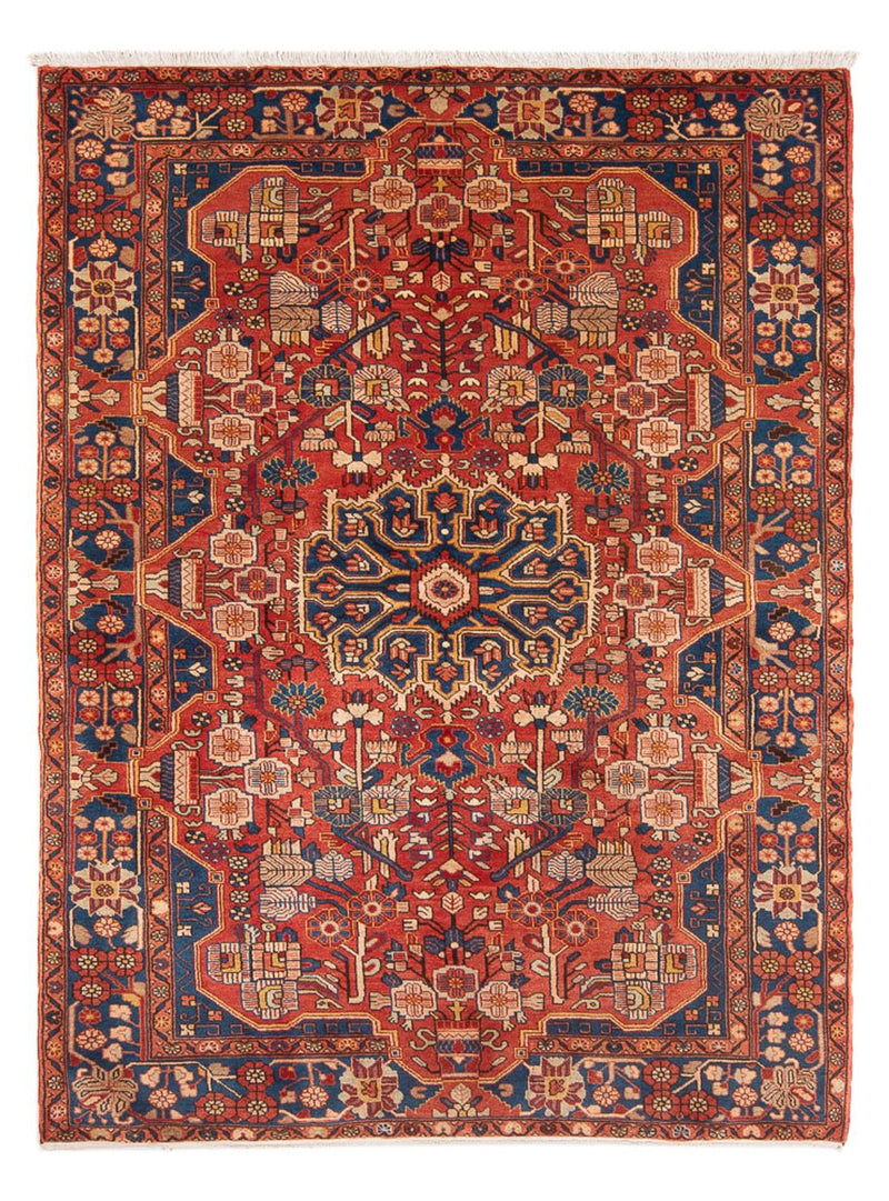 Tapete Persa - Nomadic - 232 x 157 cm - vermelho claro
