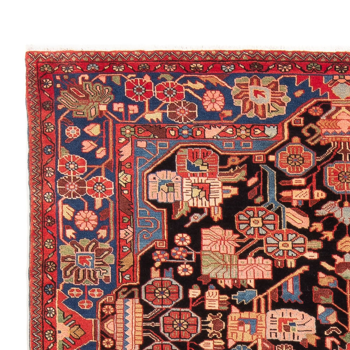 Tapete Persa - Nomadic - 240 x 156 cm - vermelho claro