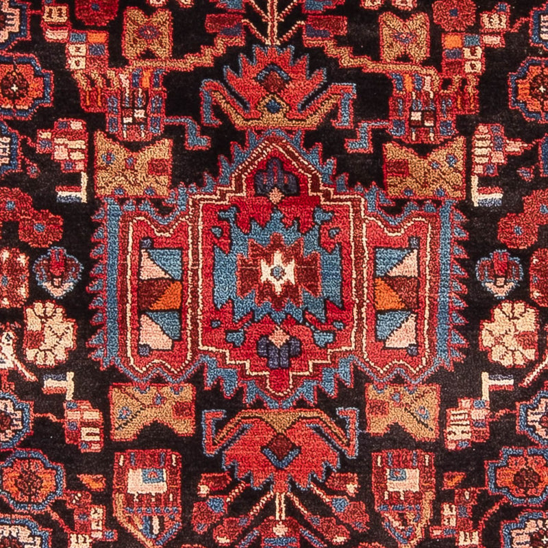 Tapete Persa - Nomadic - 220 x 157 cm - azul escuro