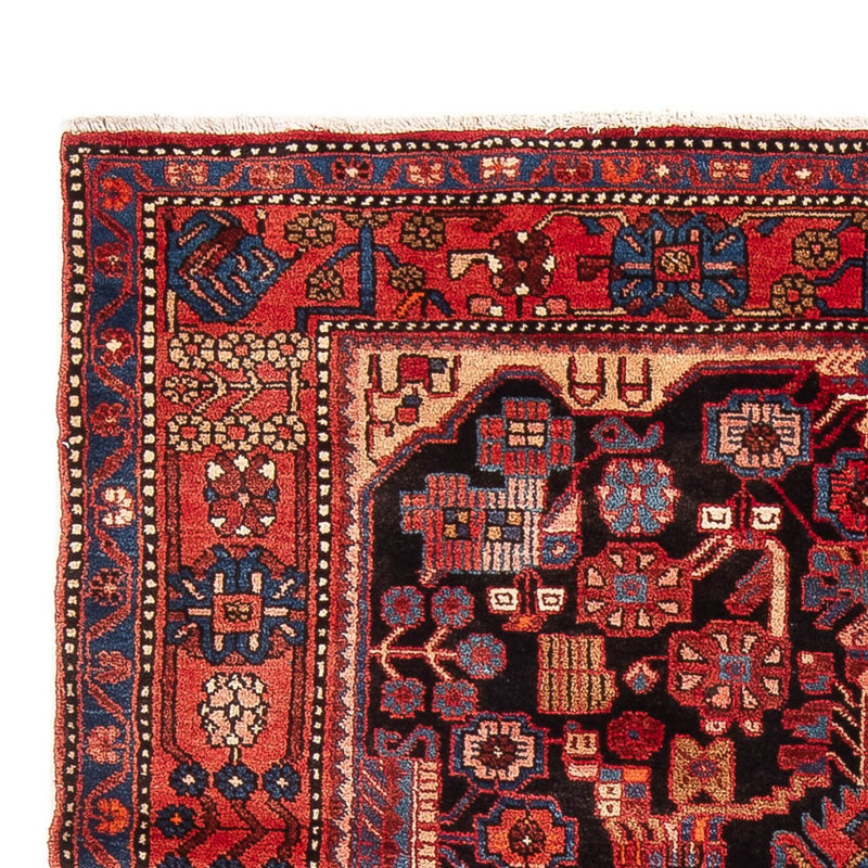 Tapete Persa - Nomadic - 220 x 157 cm - azul escuro
