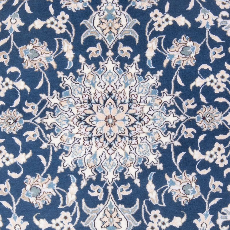 Nain - 9La Tapete 148x192cm - Tapete persa - azul escuro