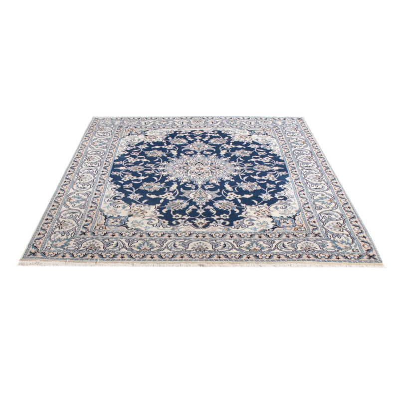Nain - 9La Tapete 148x192cm - Tapete persa - azul escuro