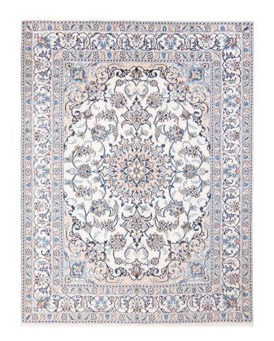Nain - 9La Tapete 153x196cm - Tapete persa - creme