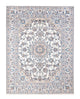 Nain - 9La Tapete 153x196cm - Tapete persa - creme