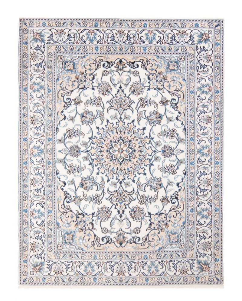 Nain - 9La Tapete 153x196cm - Tapete persa - creme