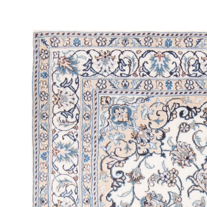 Nain - 9La Tapete 153x196cm - Tapete persa - creme