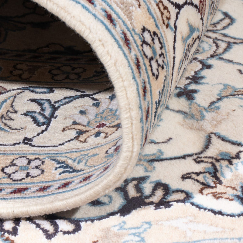 Nain - 9La Tapete 153x196cm - Tapete persa - creme