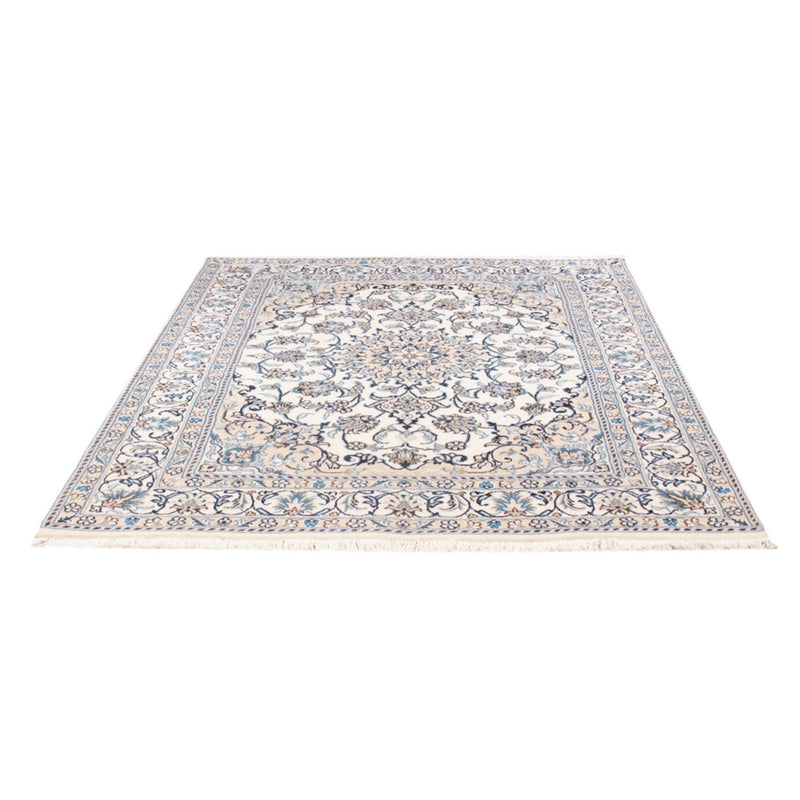 Nain - 9La Tapete 153x196cm - Tapete persa - creme