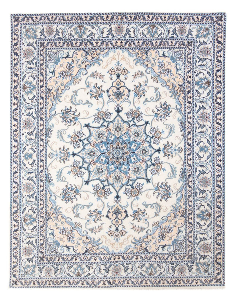 Nain - 9La Tapete 147x198cm - Tapete persa - creme