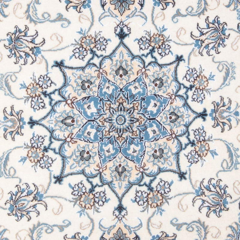 Nain - 9La Tapete 147x198cm - Tapete persa - creme